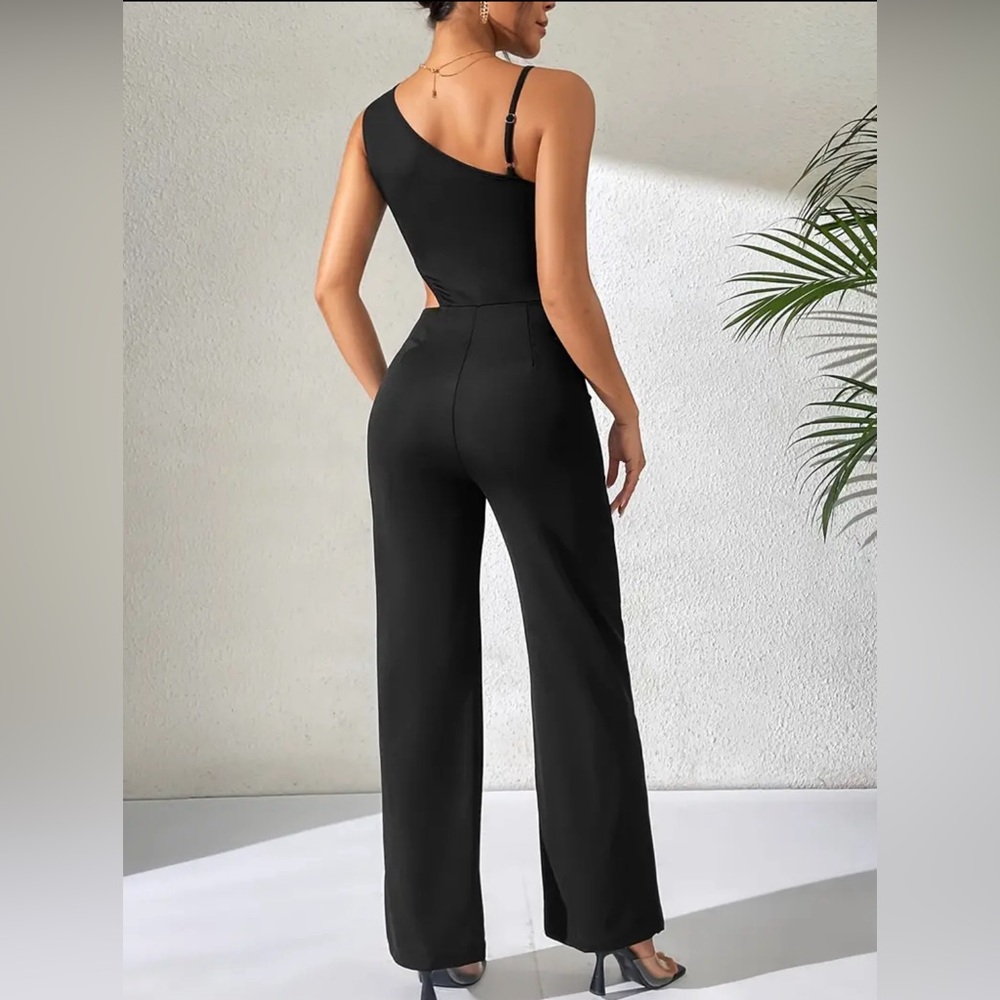 Cut Out Jumpsuit